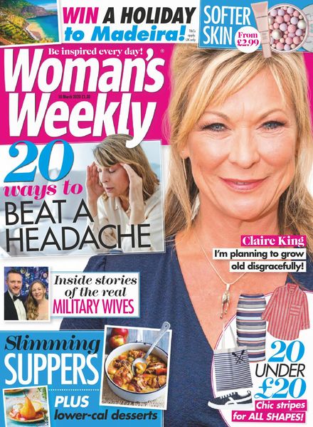 Woman’s Weekly UK – 10 March 2020