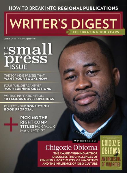 Writer’s Digest – April 2020