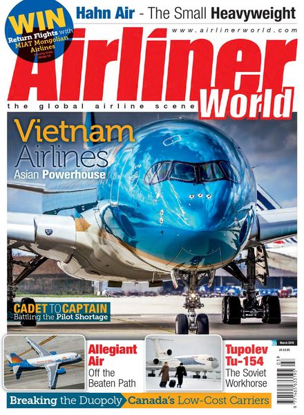 Airliner World – March 2018