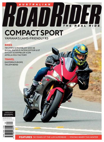 Australian Road Rider – Issue 151 – August-September 2019