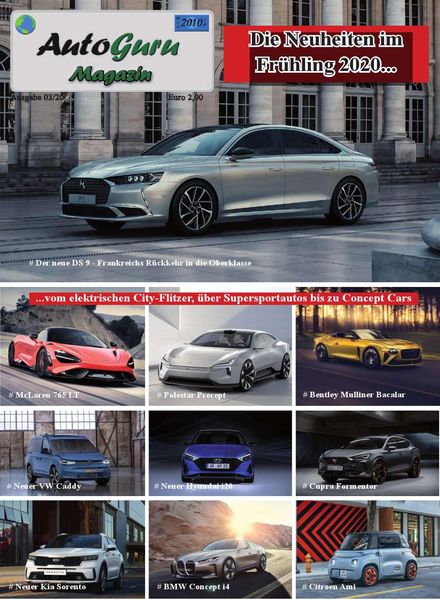 Autoguru.at Magazin – Nr.3 2020