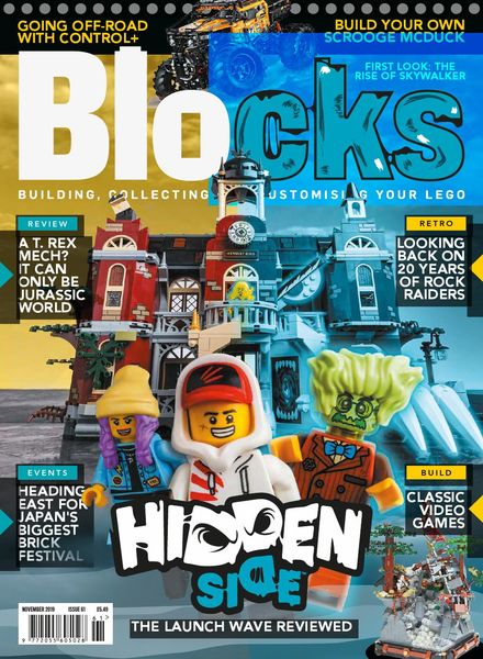 Blocks Magazine – Issue 61 – November 2019