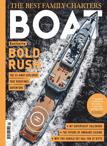 Boat International – April 2020