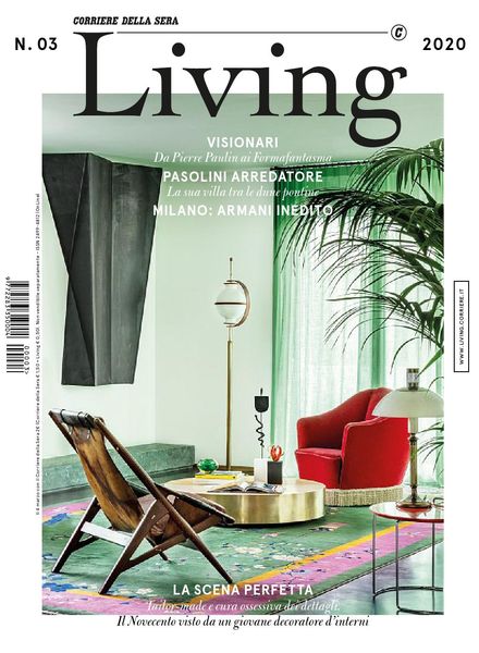 Corriere della Sera Living – marzo 2020