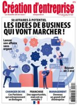 Creation d’Entreprise – mars 2020