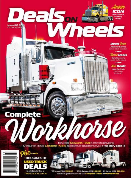 Deals On Wheels Australia – March 2020