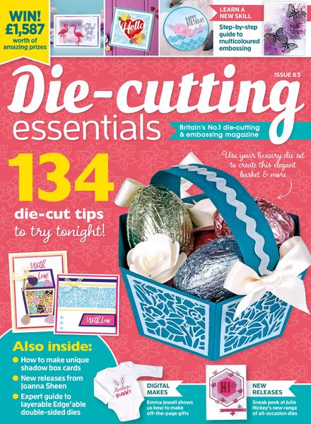 Die-cutting Essentials – Issue 63 – March 2020