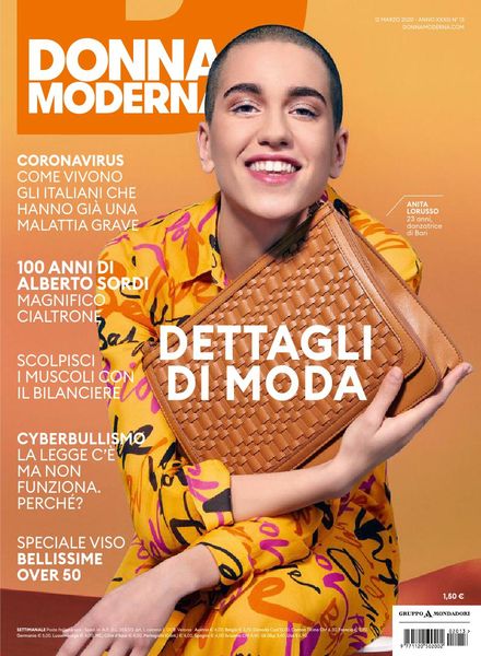 Donna Moderna – 12 marzo 2020