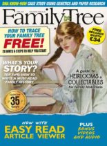 Family Tree UK – April 2020