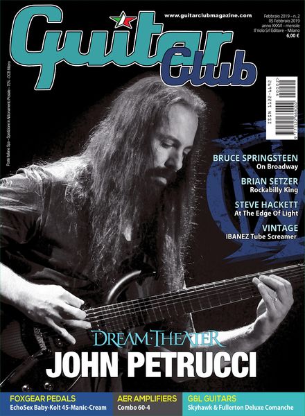 Guitar Club Magazine – Febbraio 2019