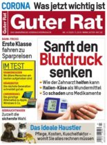 Guter Rat – April 2020