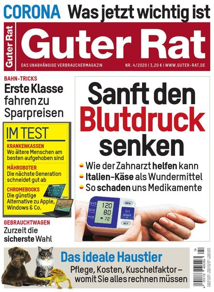 Guter Rat – April 2020