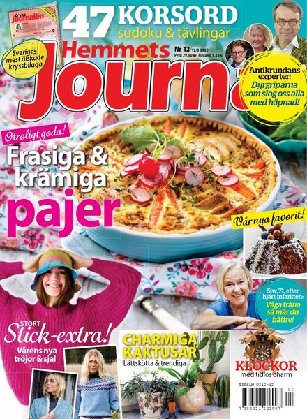 Hemmets Journal – 12 mars 2020