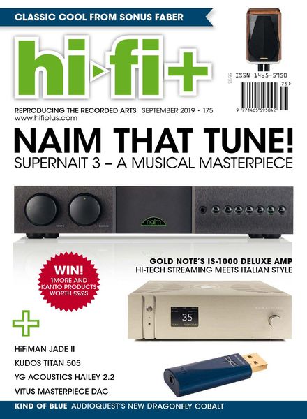 Hi-Fi+ – Issue 175 – September 2019
