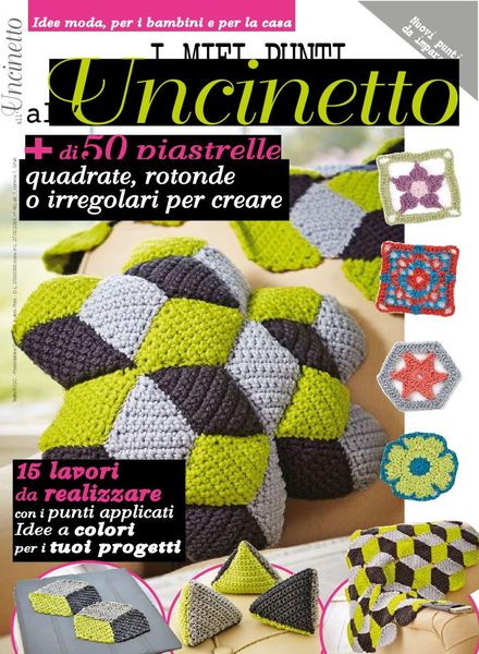 I Miei Punti all’Uncinetto – Giugno-Luglio 2018