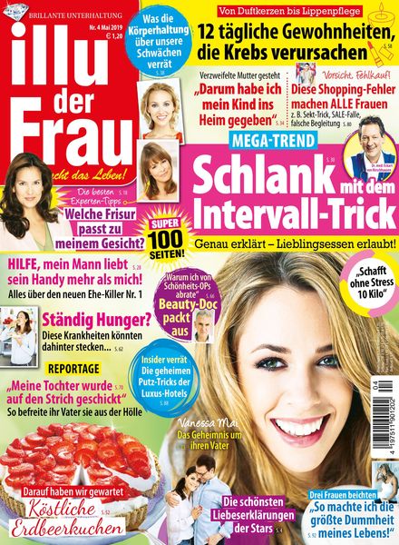 illu der Frau – Mai 2019