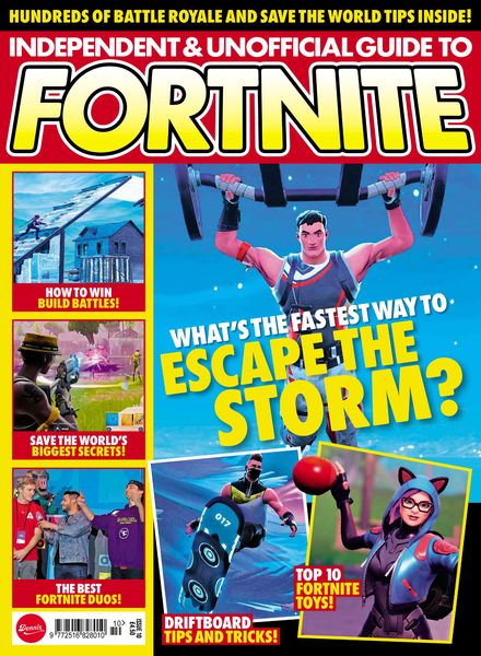 Independent and Unofficial Guide to Fortnite – Issue 10 – March 2019