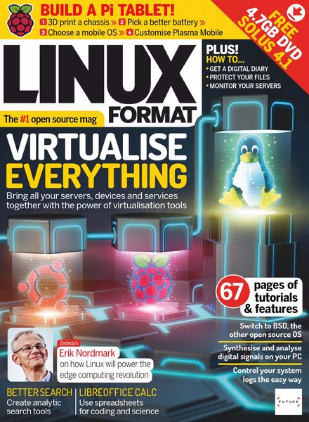 Linux Format UK – April 2020