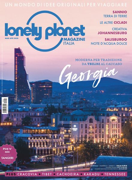 Lonely Planet Magazine Italia – Marzo-Aprile 2020