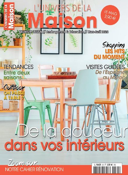L’Univers de la Maison – fevrier 2020