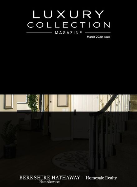 Luxury Collection – March 2020
