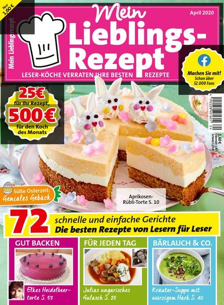 Mein Lieblingsrezept – April 2020