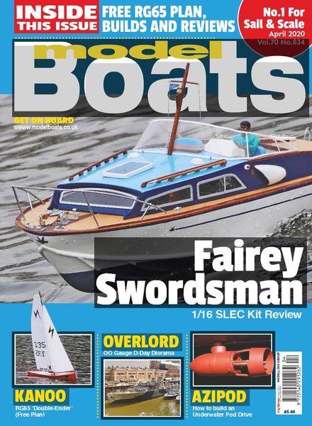 Model Boats – Issue 834 – April 2020