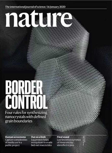 Nature – 16 January 2020