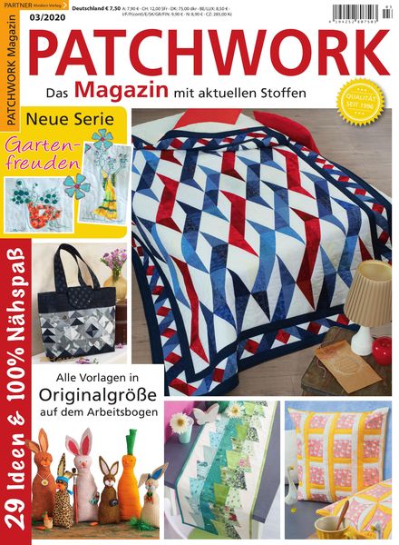 Patchwork Magazin – Marz 2020