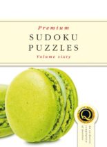Premium Sudoku Puzzles – Issue 60 – October 2019