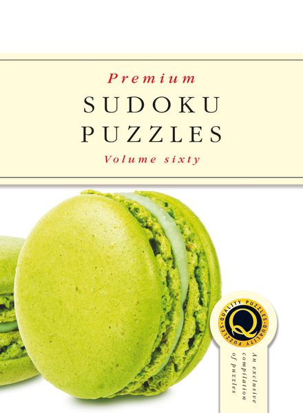 Premium Sudoku Puzzles – Issue 60 – October 2019