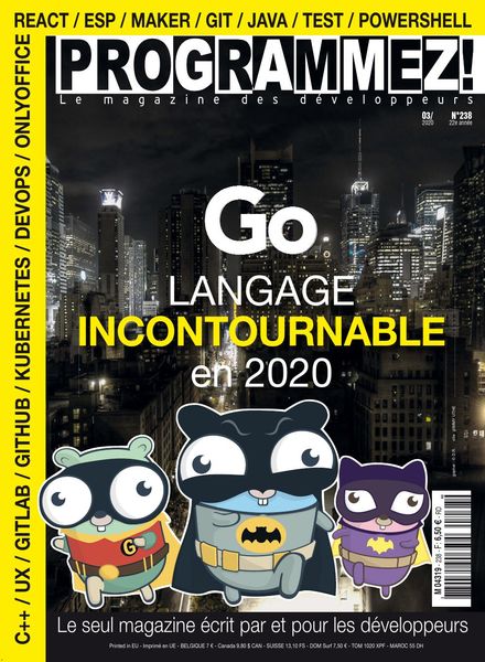 Programmez! – fevrier 2020