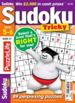 PuzzleLife Sudoku Tricky – Issue 47 – March 2020