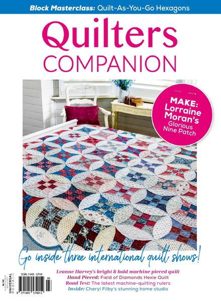 Quilters Companion – March 2020