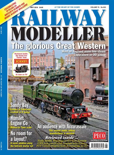 Railway Modeller – Issue 823 – May 2019