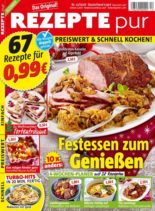 Rezepte pur – Dezember 2018