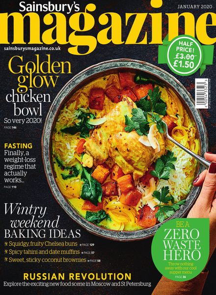Sainsbury’s Magazine – January 2020