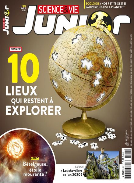 Science & Vie Junior – avril 2020