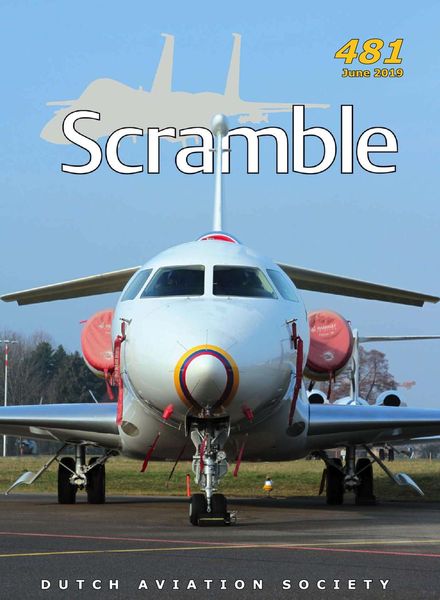 Scramble Magazine – Issue 481 – June 2019