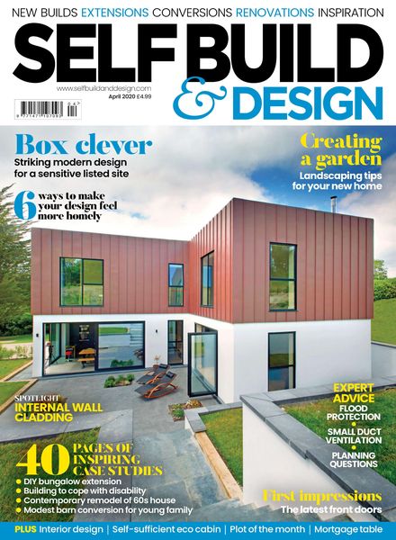 SelfBuild & Design – April 2020