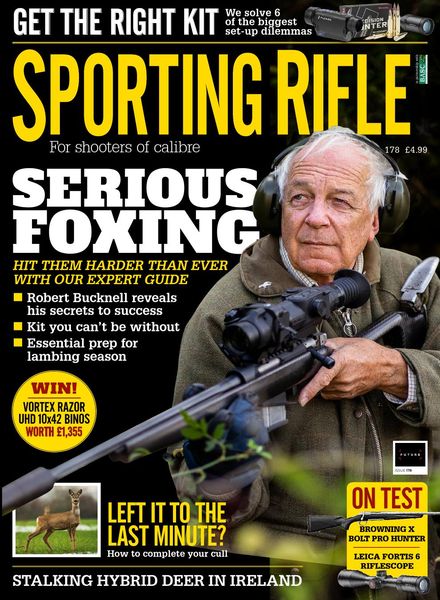 Sporting Rifle – March 2020