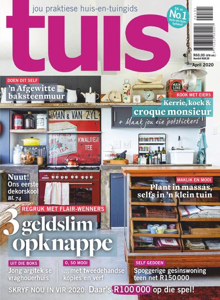 Tuis – April 2020
