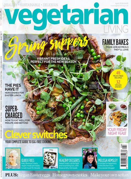Vegetarian Living – April 2018