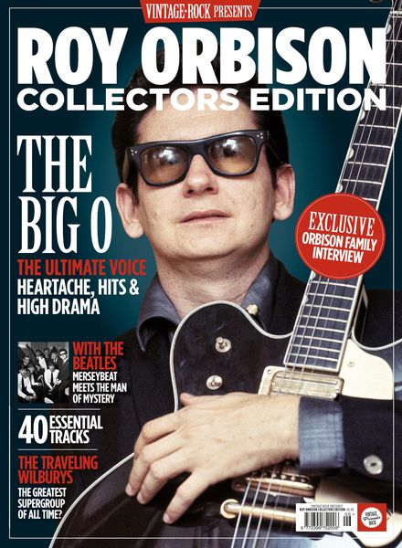 Vintage Rock Presents Roy Orbison – September 2017