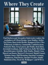 Where They Create – October 2016