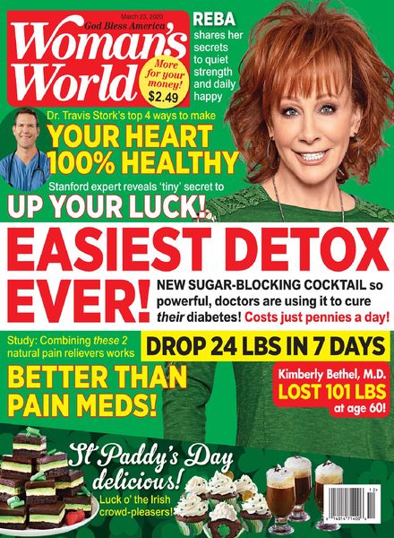 Woman’s World USA – March 23, 2020