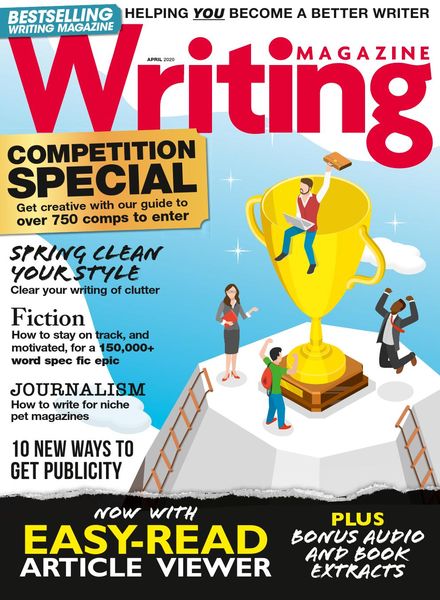 Writing Magazine – April 2020