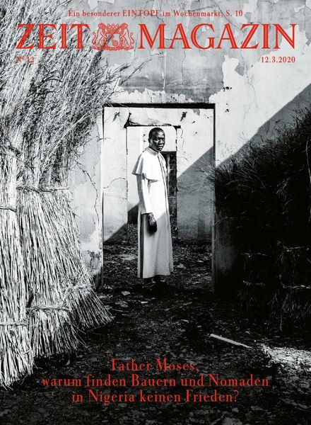 Zeit Magazin – 12 Marz 2020