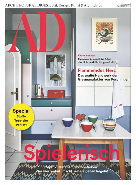 AD Architectural Digest Germany – April 2020