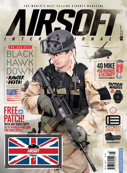 Airsoft International – Volume 14 Issue 5 – August 2018